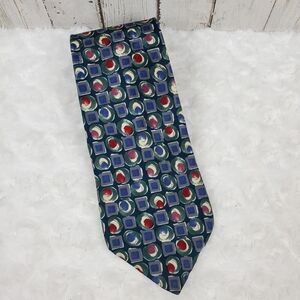 Harve' Benard Silk Tie Blue